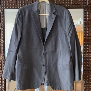 Men’s Brooks Brothers Grey Suit